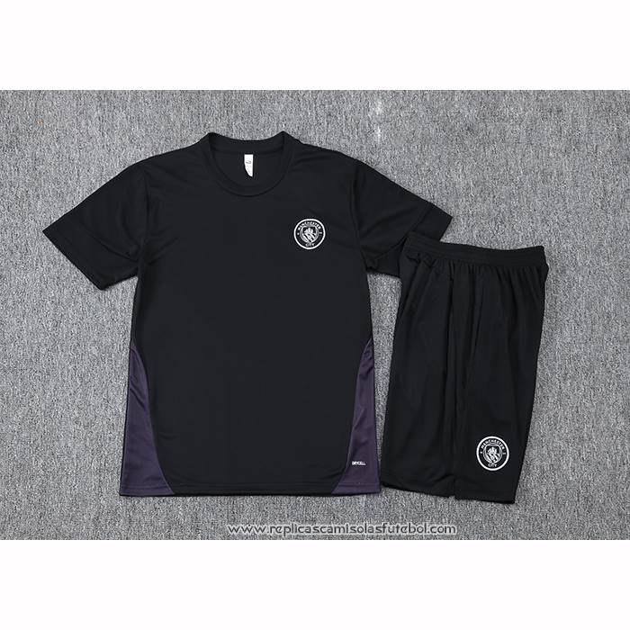 Fato de Treino
 Manchester City 2025-2026 Manga Curta
 Preto
 - Calcas Curta
